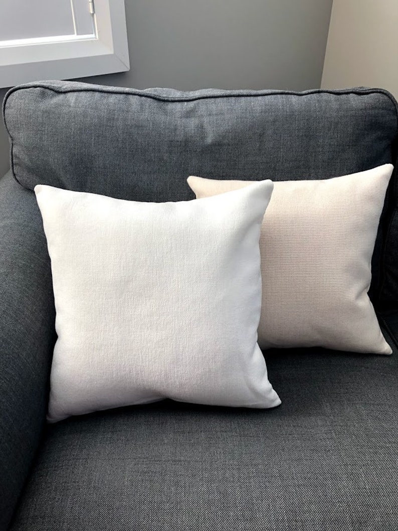 Wedding Pillow- Farmhouse Monogram Pillow Cover Family Name Pillow Anniversary Pillow Personalized Pillow Established Pillow