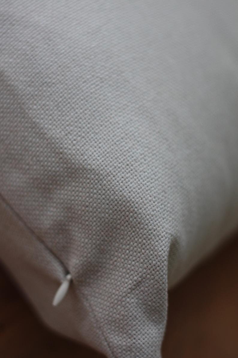 Wedding Pillow- Farmhouse Monogram Pillow Cover Family Name Pillow Anniversary Pillow Personalized Pillow Established Pillow