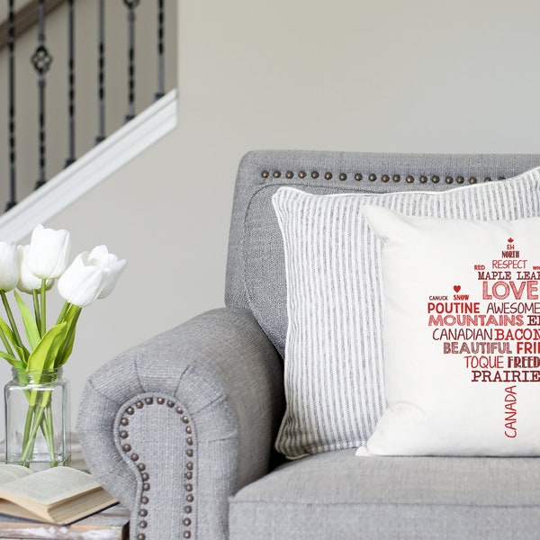 Word Art Pillow Etsy