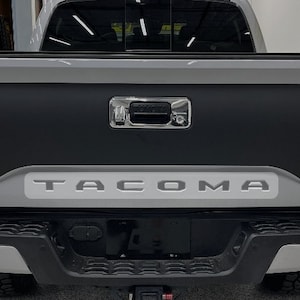 Tailgate Insert Letters Decal Vinyl Stickers for Toyota Tacoma 2016-2023 New