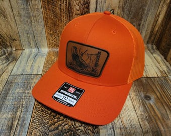 Ditch Chicken Grouse hunting hat Richardson 112 hat cap snapback