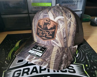 Bad Day to be a Tom Turkey Hunting hat Richardson 112 hat cap snapback