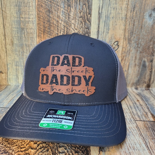 Dad in the Streets Daddy in the Sheets Hat - Etsy Canada