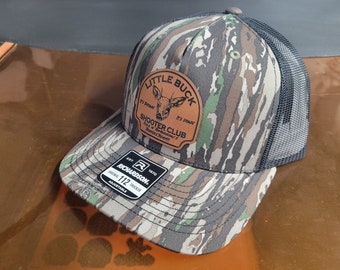 Little Buck Shooters club SPIKE hat Richardson 112 hat cap snapback