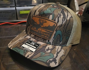 Swamp Donkey whitetail deer hat cap snapback