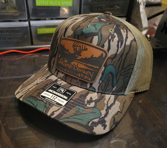 Swamp Donkey Whitetail Deer Hat Cap Snapback - Etsy display picture 1