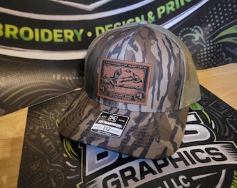 Casquette avec timbre sur l'habitat de chasse au canard Richardson 112 casquette snapback