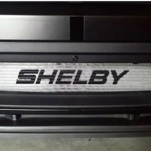 Plantillas de pintura de vinilo para intercambiador de calor Shelby gt350 gt500. Costumbre