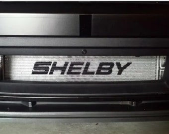 Shelby gt350 gt500 heat exchanger stencils vinyl painting stencil. Custom