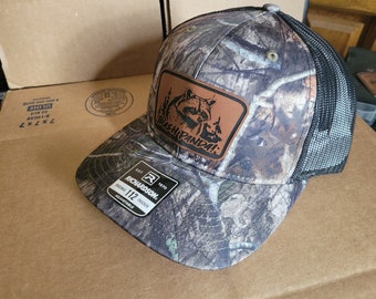 Trash panda racoon hunting hat Richardson 112 hat cap snapback