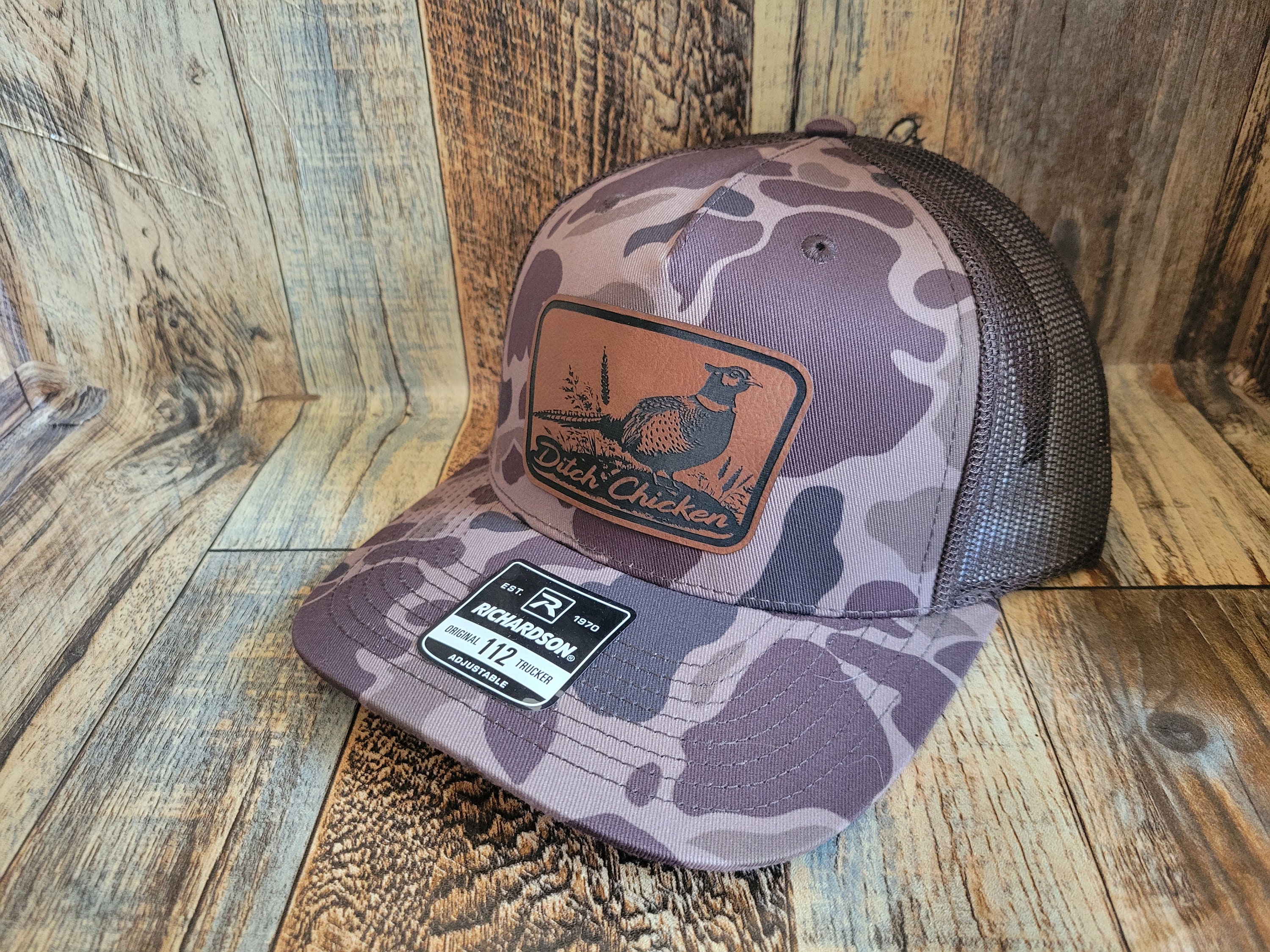 Ditch Chicken Pheasant Hunting Hat Richardson 112 Hat Cap