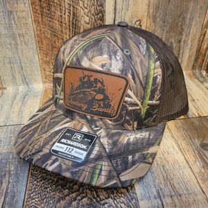 Gorra con diseño de pato Chasing Bands Gorra con diseño de pato Richardson 112