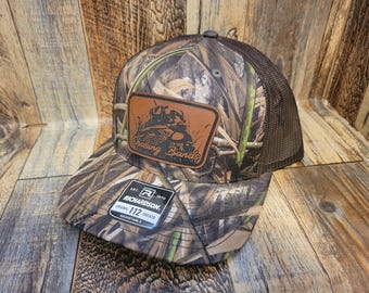 Chasing Bands duck hat Richardson 112 hat cap snapback