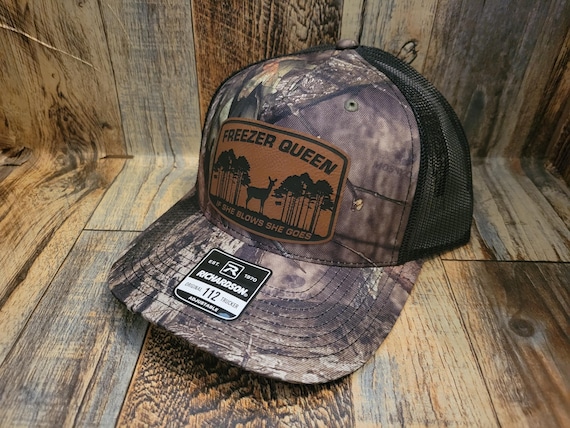 Freezer Queen Deer Hat Richardson 112 Hat Cap Snapback - Etsy
