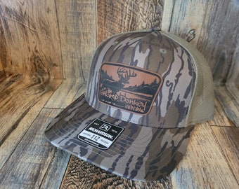 Swamp Donkey whitetail deer hat Richardson 112 hat cap snapback