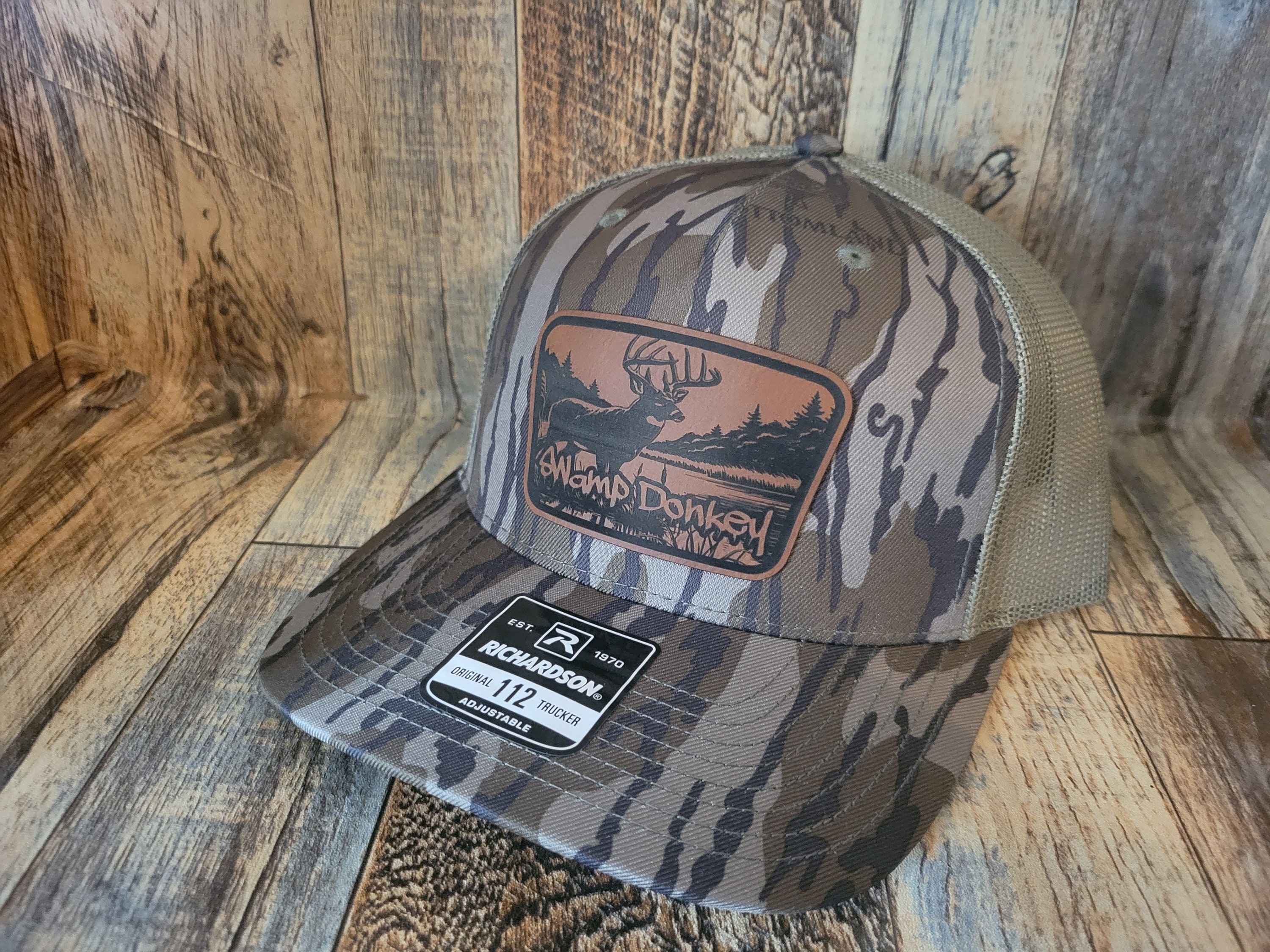 Swamp Donkey Whitetail Deer Hat Richardson 112 Hat Cap Snapback - Etsy