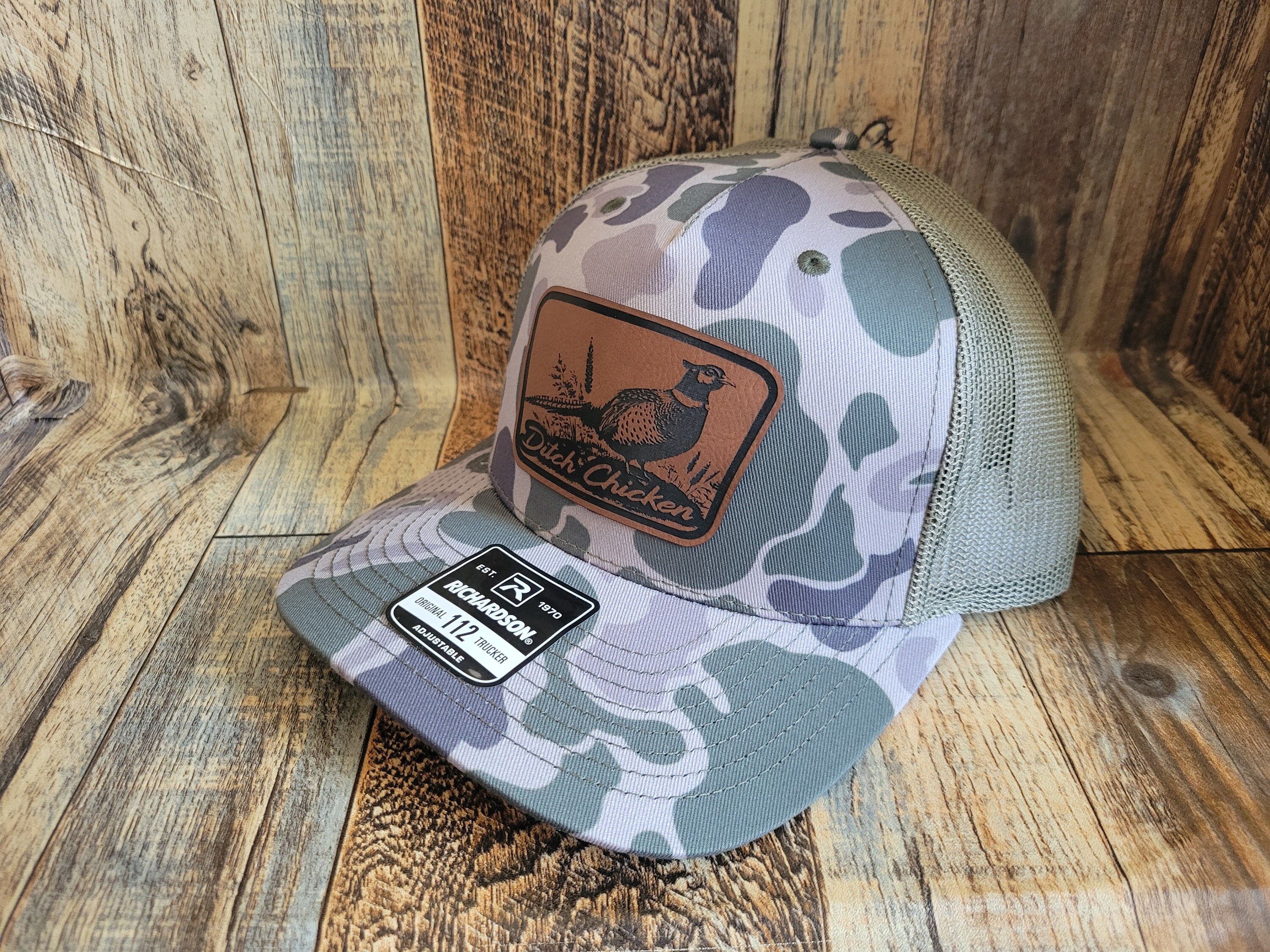 Ditch Chicken Pheasant Hunting Hat Richardson 112 Hat Cap