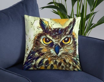 Basic Pillow Owl