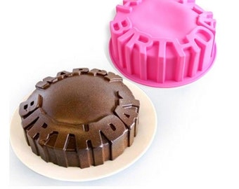 birthday cake molds