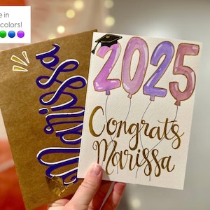 Personalisierter Abschluss - Senior Nacht - Custom grad | Abitur Geschenk | einzigartiges Geschenk | personalisiert | Klasse von 2025- Seniorengeschenk- 2026