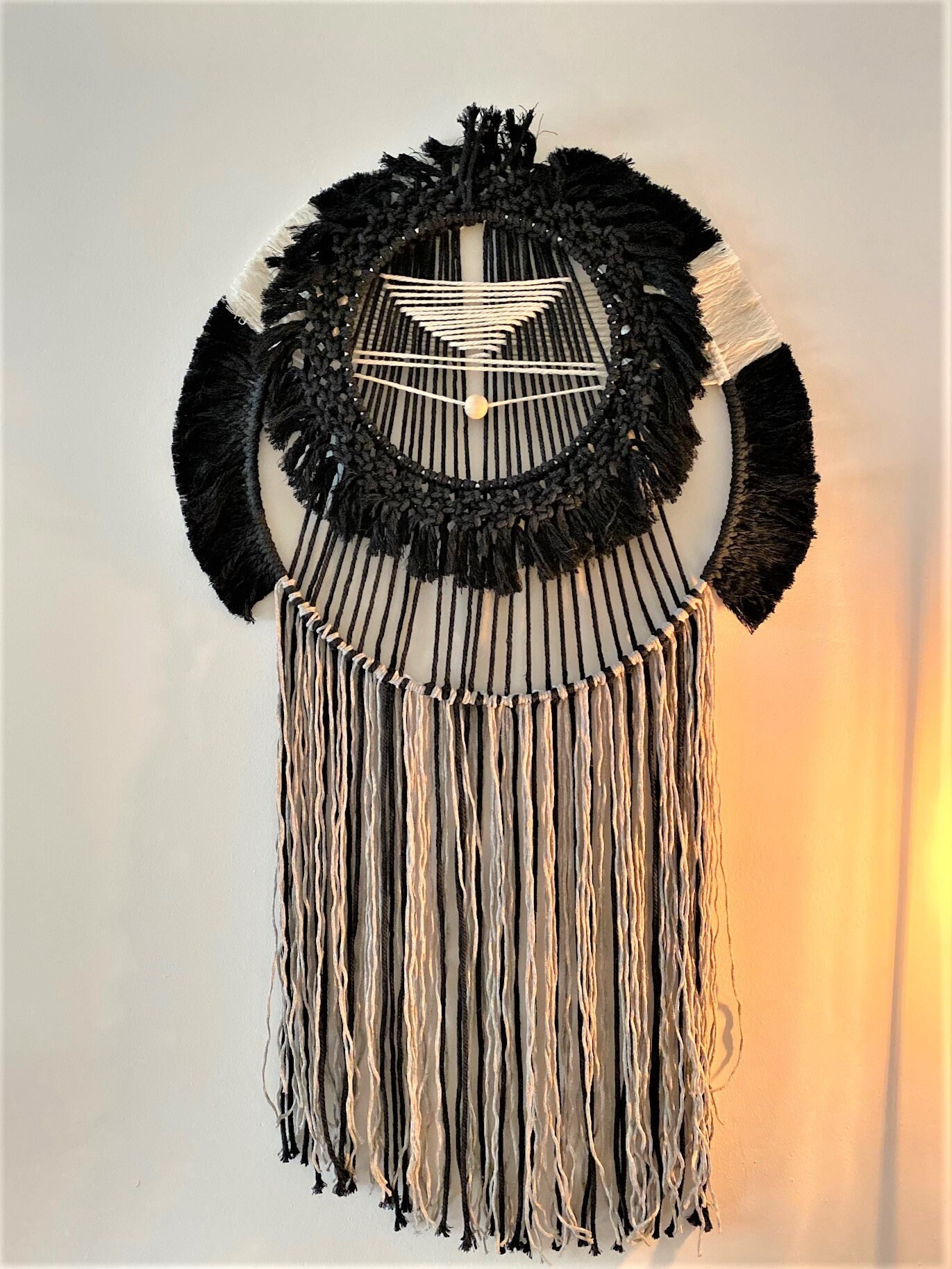 Macramé Attrape Rêve Inspiration Ethnique