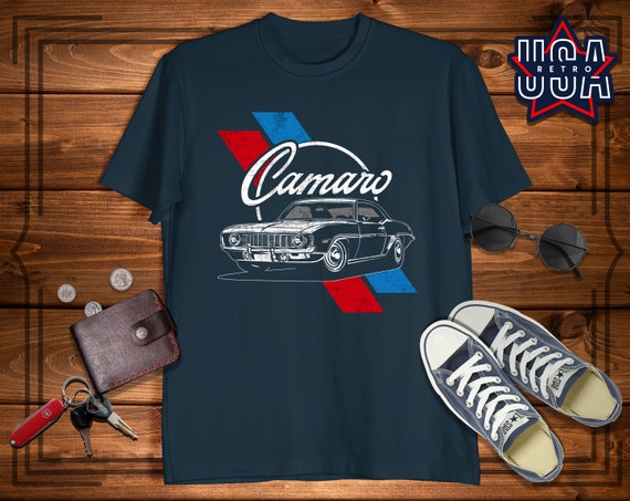 chevy camaro t shirts