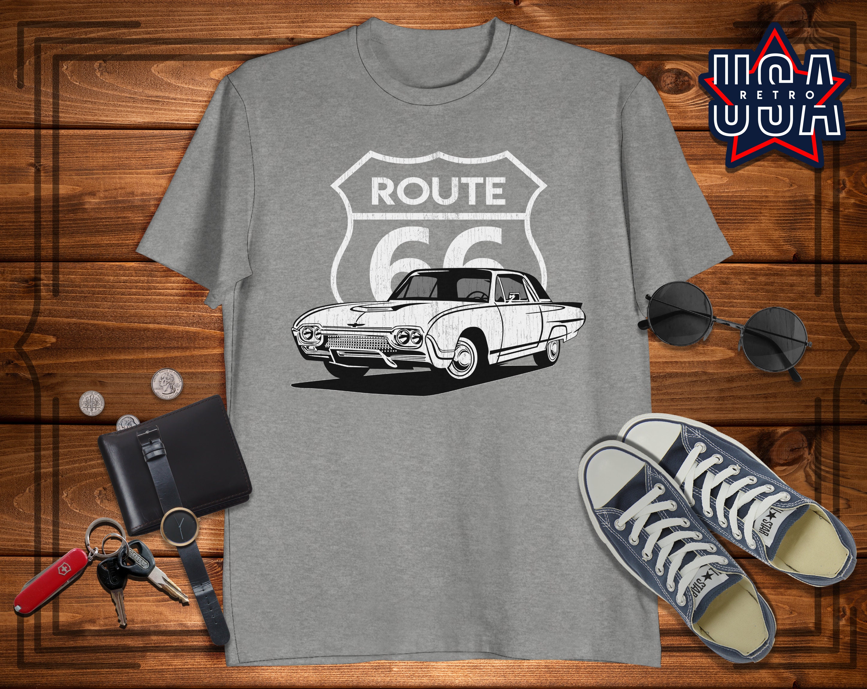 ford thunderbird t shirt