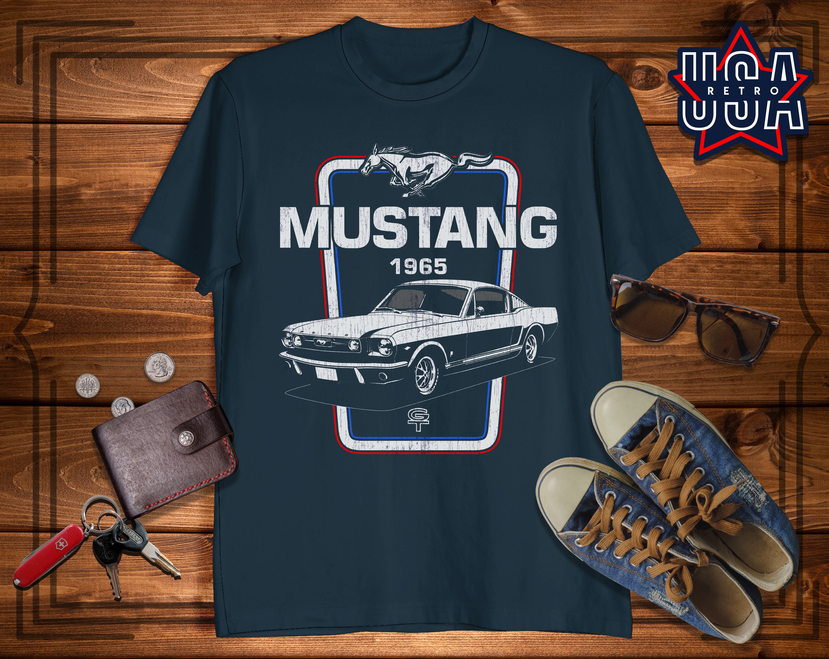mustang shirts