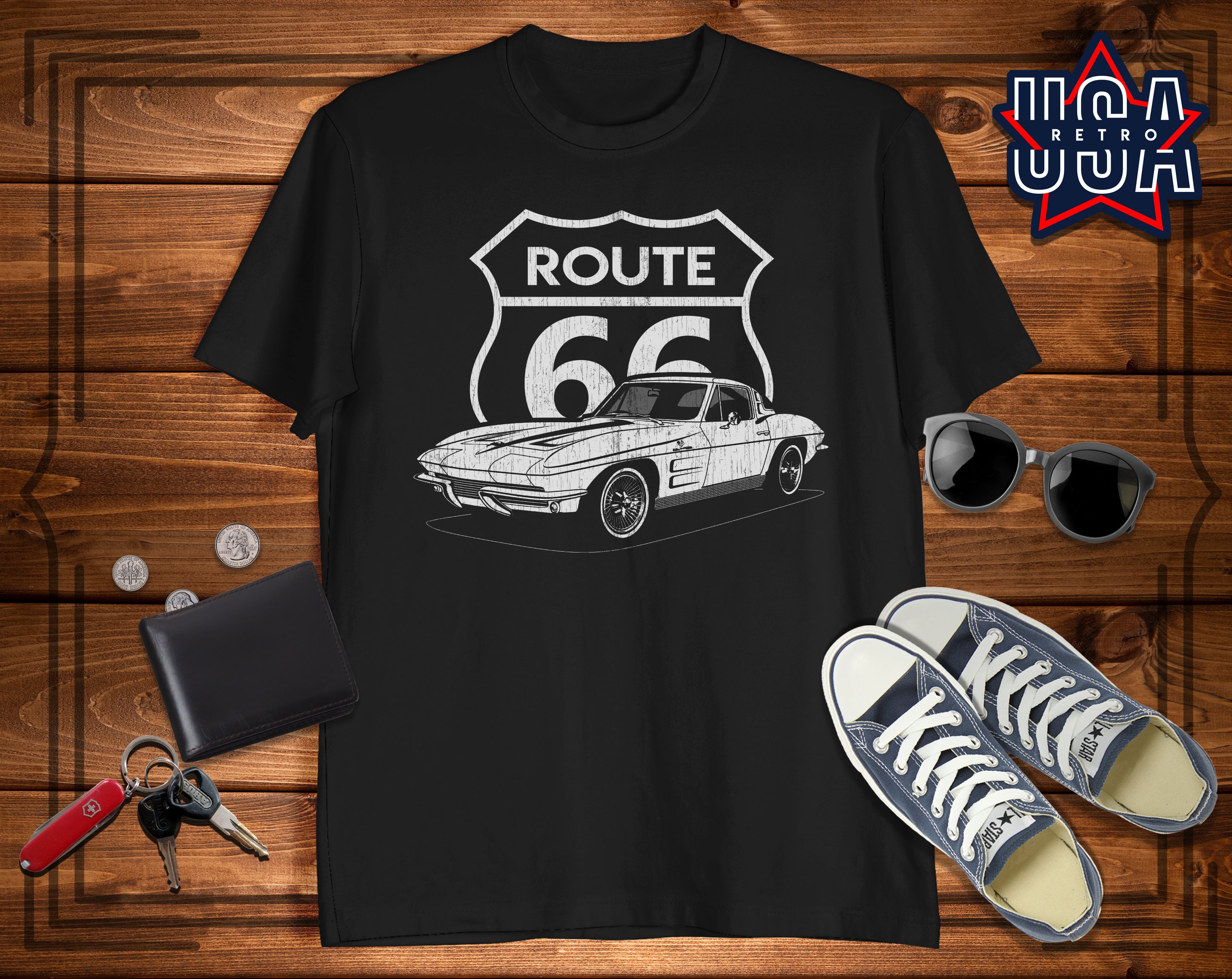 corvette shirts