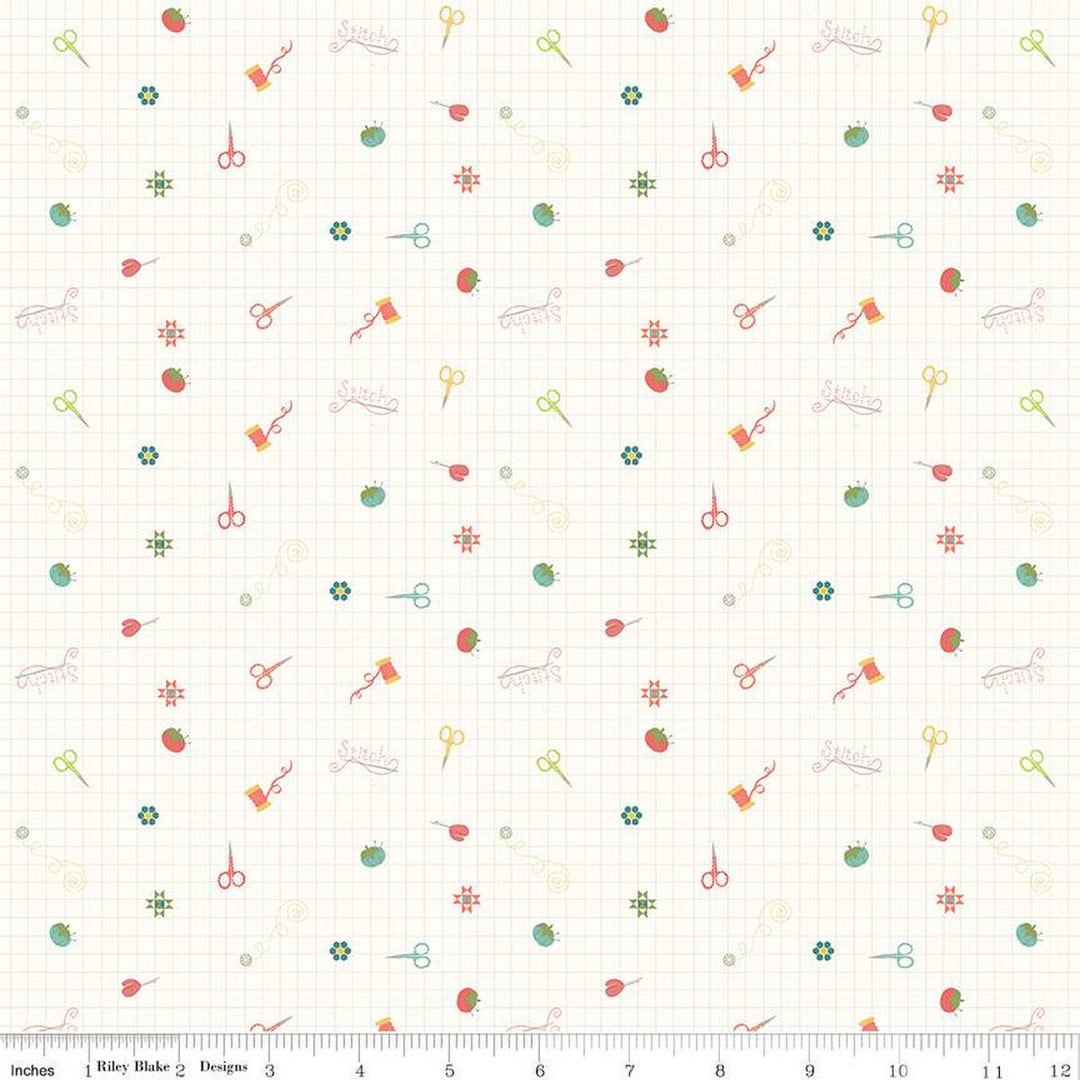 Hush Hush 3 by Riley Blake Designs C14079-STITCH Sold in - Etsy