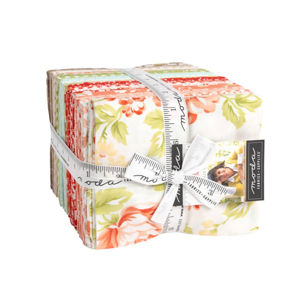 40 Pieces Jelly & Jam Fat-eighth Bundle by Fig Tree Quilts for Moda ...