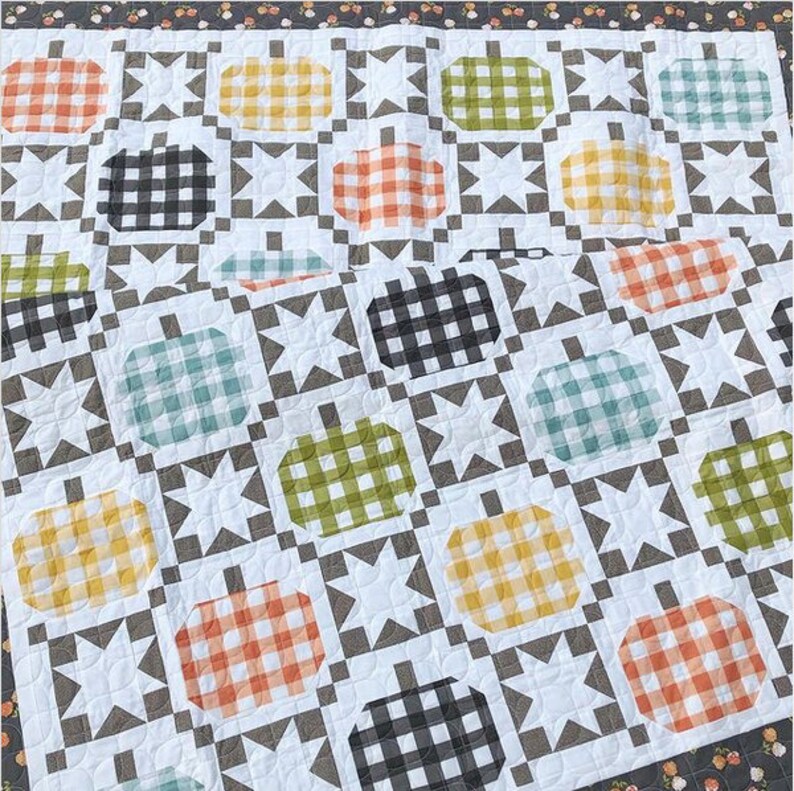 Autumnal Quilt Kit by Corey Yoder of Coriander Quilts for Moda Etsy