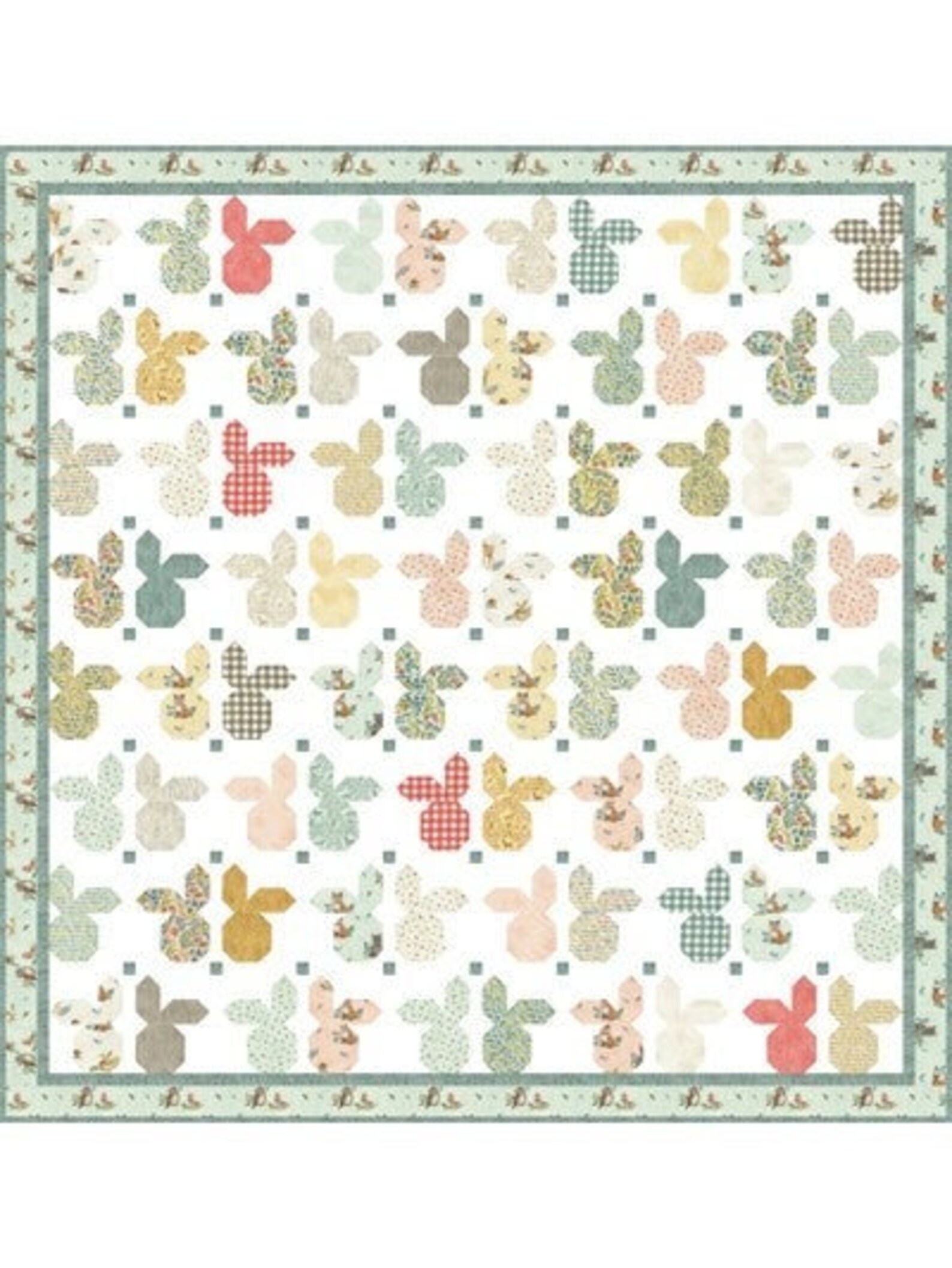 Bunny Town Quilt Kit Etsy