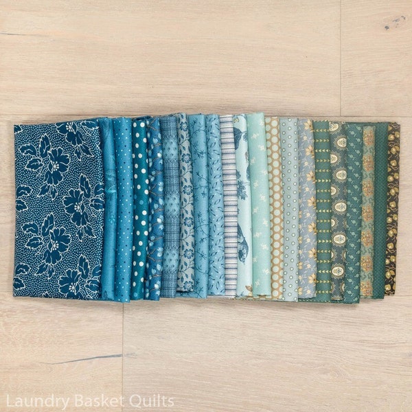 Secret Stash Cool Fat Quarter Bundle  by Edyta Sitar for Andover