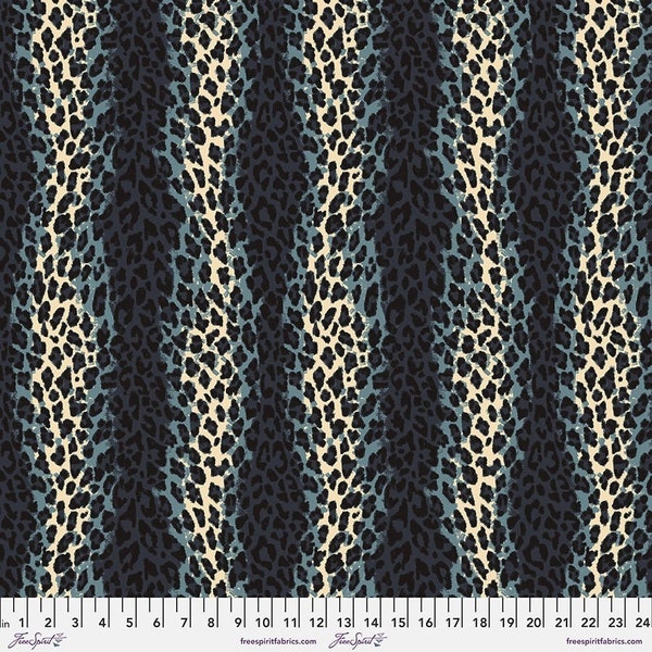 Vivacious CLAH006.PURR by Anna Maria Horner for Free Sprirt Fabrics - Sold in 1/2 Yard