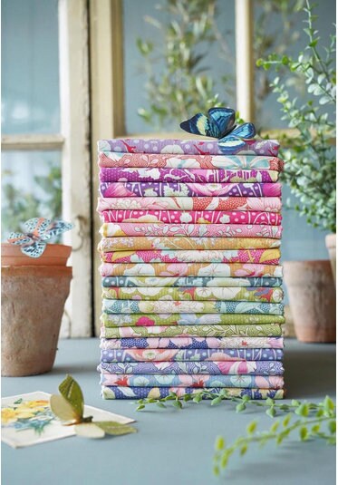 Garden Life Fat Quarter Bundle by Tone Finnanger for TILDA Fabrics