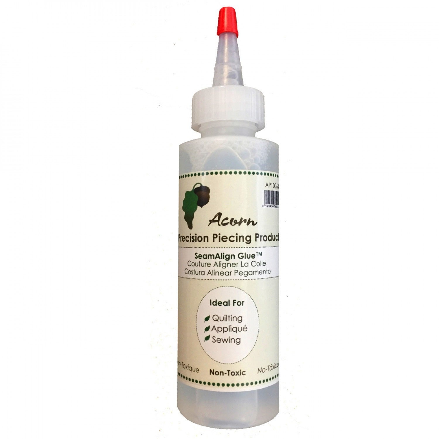 Aleene's No-sew, Fabric Glue , 4 Oz Bottle Temporary Hold Fabric Till Ready  to Stich 