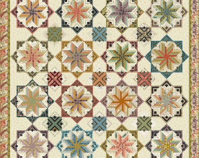 Eldon Quilt Kit Featuring Practical Magic by Edyta Sitar of Laundry