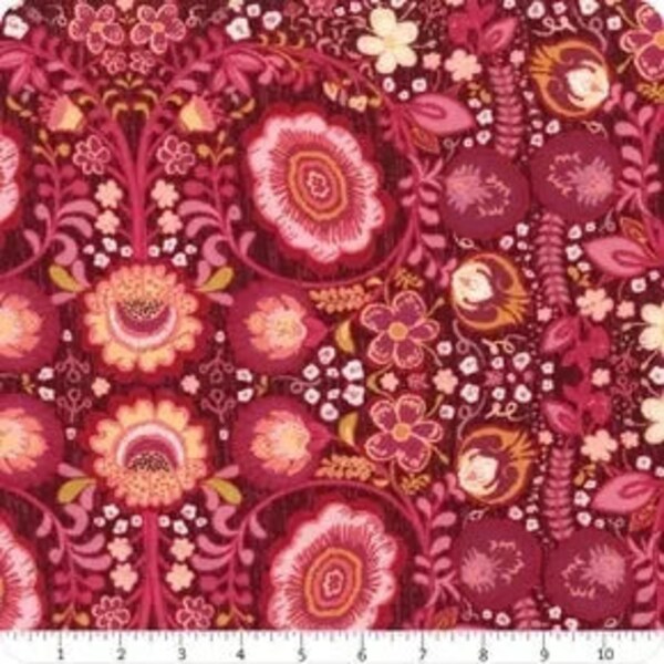 La Vie en Rose TRB-1000 by Pat Bravo for Art Gallery Fabrics - Sold in 1/2 yard