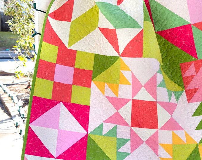 My Favorite Color is Moda Sewalong Kit Primrose Garden Etsy