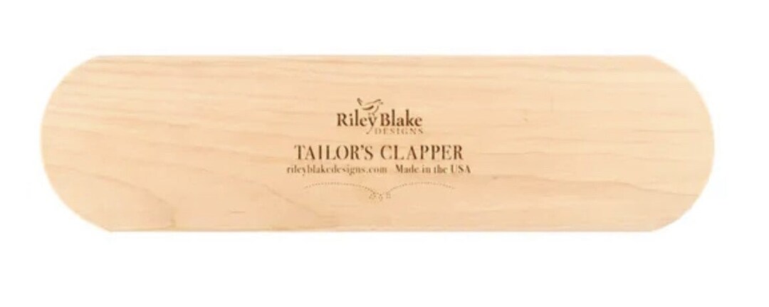 Clapper - 12 Tailor's Clapper by Riley Blake Designs – Happy Little Stitch  Shop