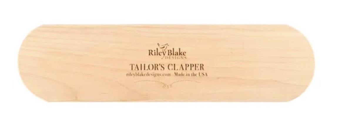 Clapper - 12 Tailor's Clapper by Riley Blake Designs – Happy