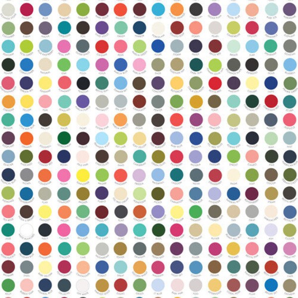 Multi Color Dots - Etsy