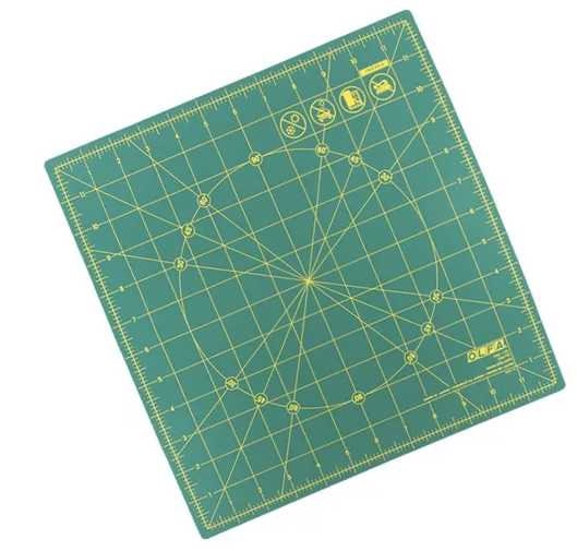 Olfa 12x12 Rotating Cutting Mat Etsy