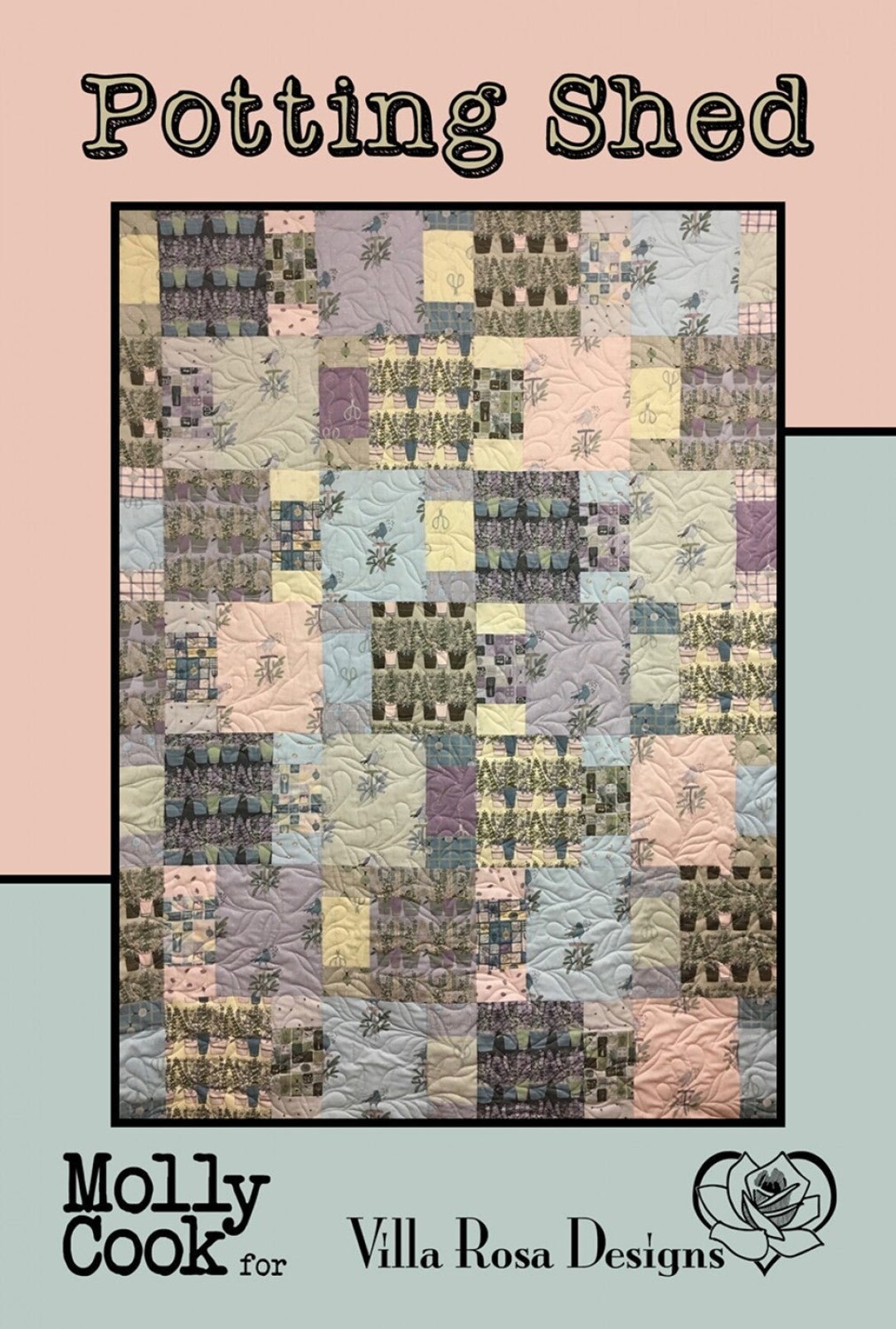 Potting Shed Quilt Pattern Etsy