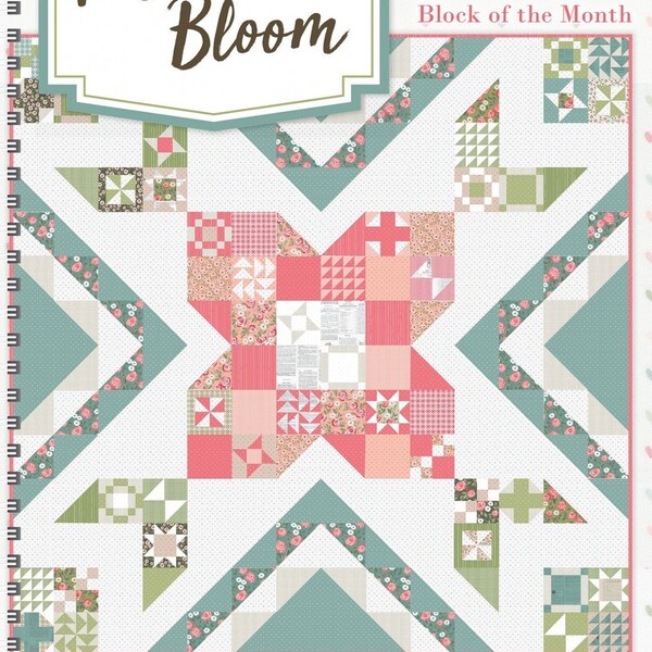 Rose in Bloom Quilt Book