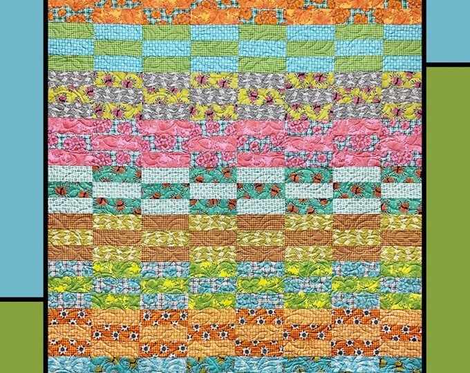 Boxes & Bows Quilt Pattern Etsy