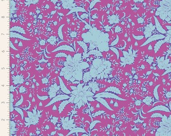 Bloomsville by Tilda Fabrics - 110078 - Abloom Plum - Sold in 1/2 yard