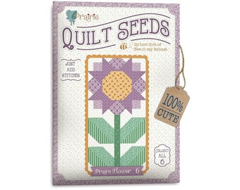 Prairie Quilt Seeds Flower No.6 Block Kit