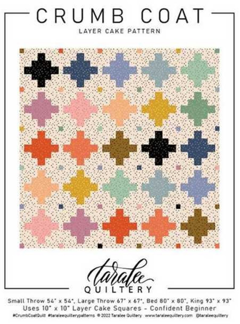 Crumb Coat by Taralee Quiltery Etsy